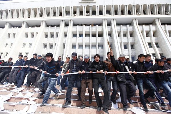 Violence in Kyrgyzstan - Sputnik International