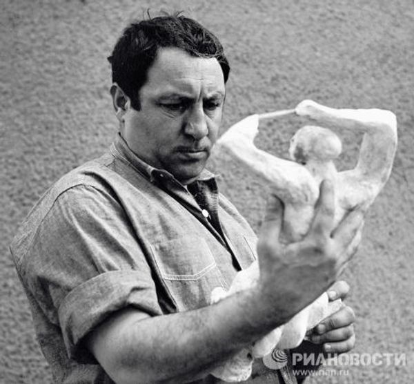 Sculptor Ernst Neizvestny and his works  - Sputnik International