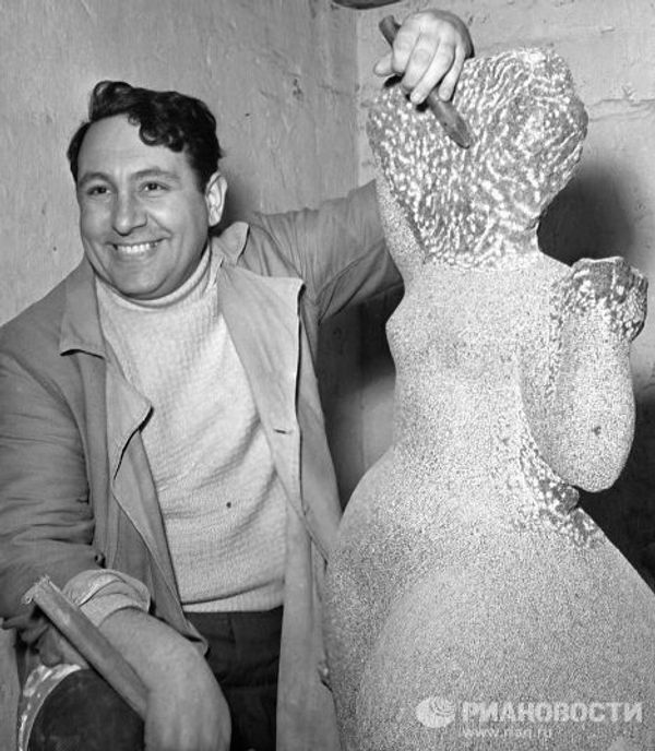 Sculptor Ernst Neizvestny and his works  - Sputnik International