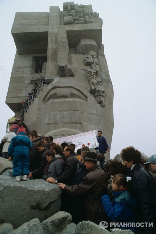 Sculptor Ernst Neizvestny and his works  - Sputnik International