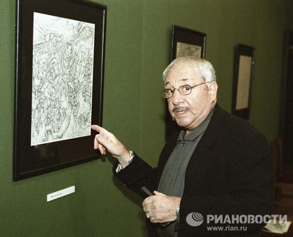 Sculptor Ernst Neizvestny and his works  - Sputnik International
