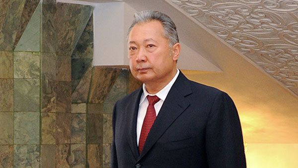 Kurmanbek Bakiyev - Sputnik International