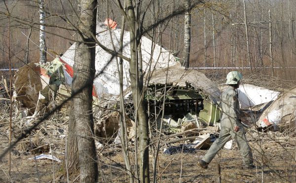 Polish president's plane crash Polish president's plane crash - Sputnik International