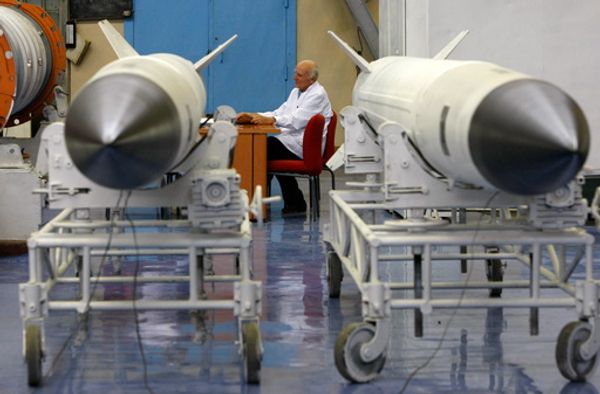 Almaz-Antei is one of Russia's largest air defense manufacturers, specializing in production of small, medium and long-range air defense systems - Sputnik International
