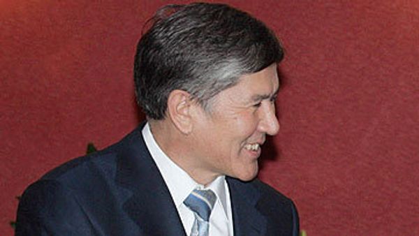 First deputy prime minister in the interim government Almazbek Atambayev First deputy prime minister in the interim government Almazbek Atambayev - Sputnik International