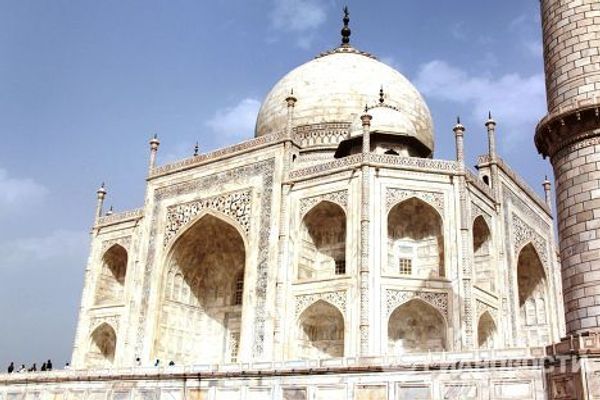 Taj Mahal. A white marble mystery on the Yamuna River Taj Mahal. A white marble mystery on the Yamuna River - Sputnik International