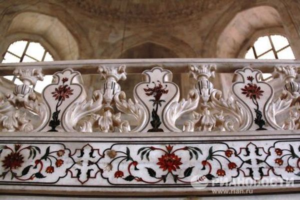 Taj Mahal. A white marble mystery on the Yamuna River Taj Mahal. A white marble mystery on the Yamuna River - Sputnik International