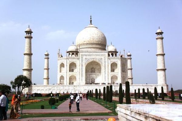 Taj Mahal. A white marble mystery on the Yamuna River Taj Mahal. A white marble mystery on the Yamuna River - Sputnik International