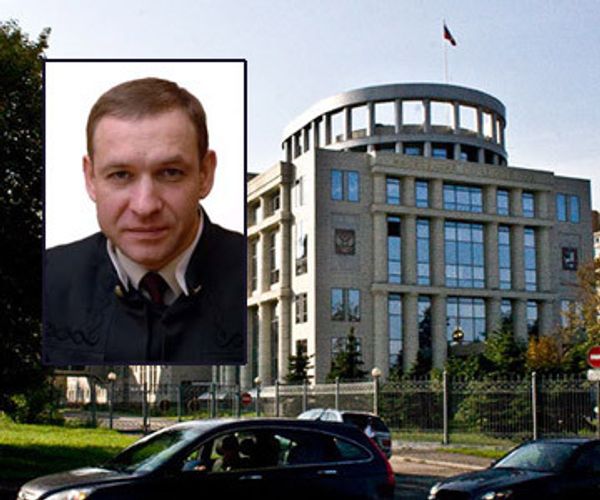 Eduard Chuvashov, a Russian federal judge Eduard Chuvashov, a Russian federal judge - Sputnik International