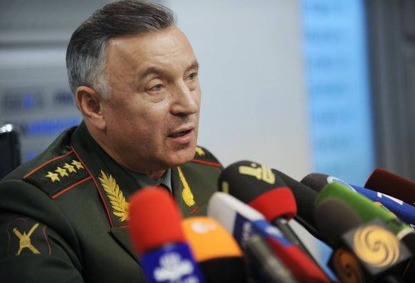 The chief of the Russian General Staff Nikolai Makarov The chief of the Russian General Staff Nikolai Makarov - Sputnik International