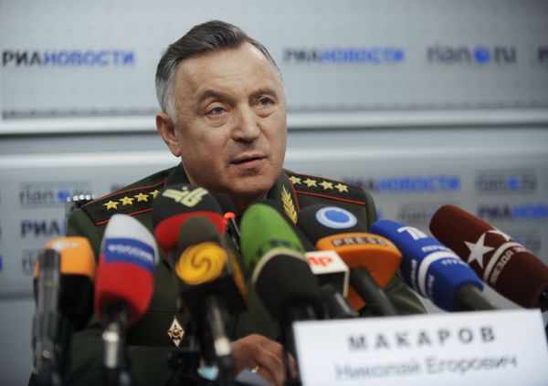 After the meeting, Makarov is expected to return to Moscow, the statement said. After the meeting, Makarov is expected to return to Moscow, the statement said. - Sputnik International