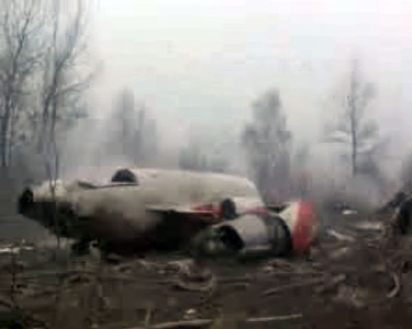 Eyewitness accounts of Polish plane crash - Sputnik International