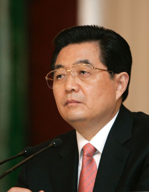 Chinese President Hu Jintao - Sputnik International