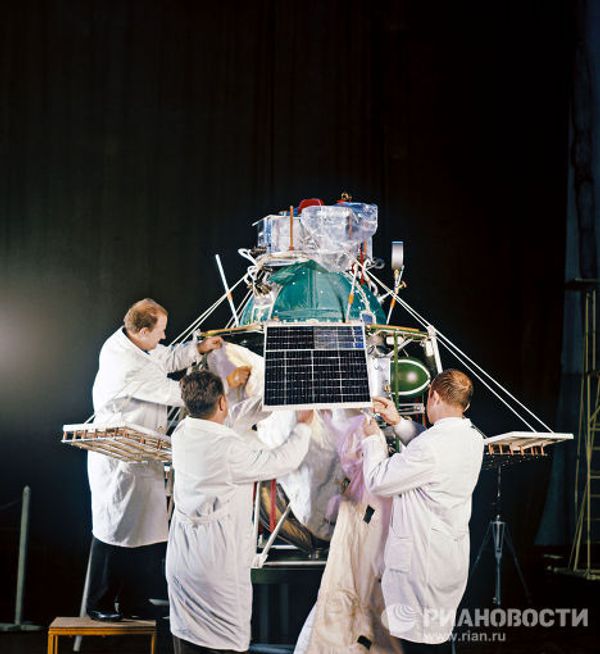Soviet/Russian spacecraft Soviet/Russian spacecraft - Sputnik International