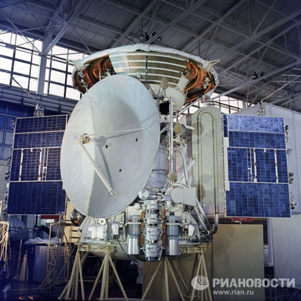 Soviet/Russian spacecraft Soviet/Russian spacecraft - Sputnik International