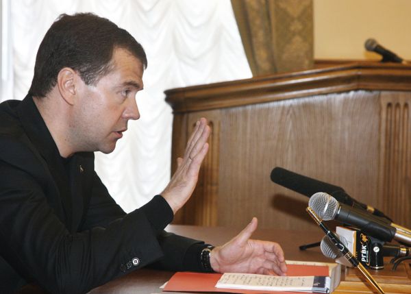 Russian President Dmitry Medvedev - Sputnik International