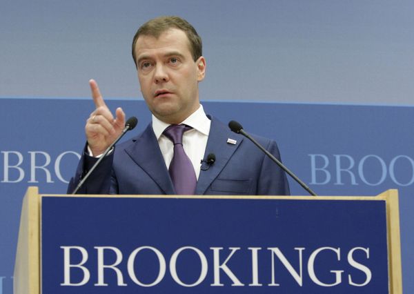 Russian President Dmitry Medvedev Russian President Dmitry Medvedev - Sputnik International