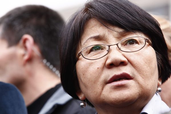 Interim Kyrgyz leader Roza Otunbayeva  - Sputnik International