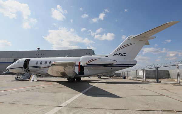 First business jet of advanced composite materials debuts in Russia - Sputnik International