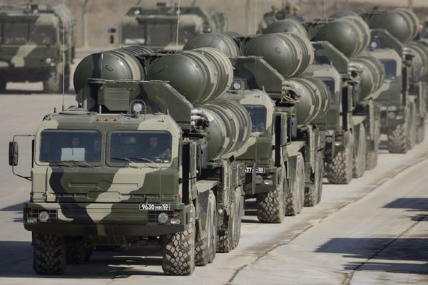 S-400 long-range air defense missile systems S-400 long-range air defense missile systems - Sputnik International