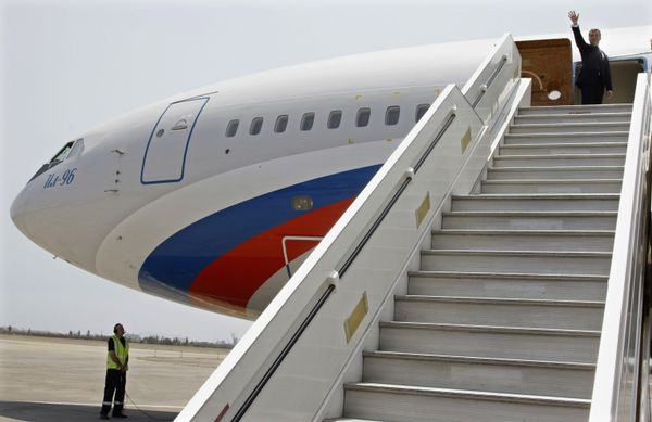 Russian president arrives in Argentina for official visit - Sputnik International