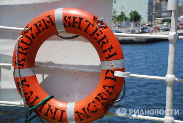 Russian sailing ship Kruzenshtern in Havana - Sputnik International