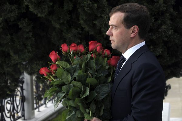 Russian President Dmitry Medvedev Russian President Dmitry Medvedev - Sputnik International