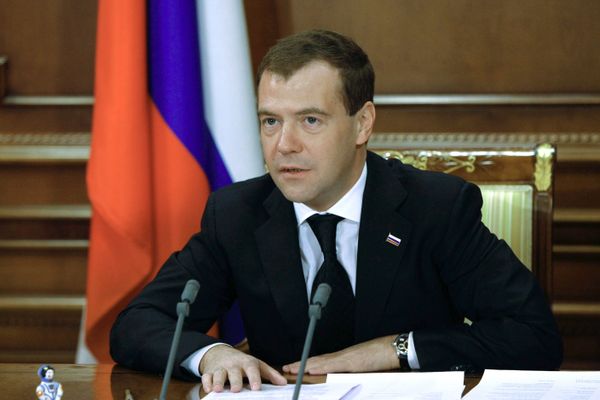 Russian President Dmitry Medvedev - Sputnik International