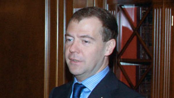 Russian President Dmitry Medvedev  - Sputnik International