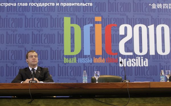 Russian President Dmitry Medvedev Russian President Dmitry Medvedev - Sputnik International