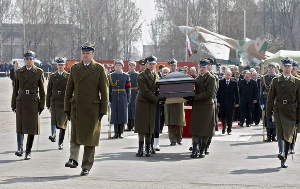 Poland will not delay president's funeral over volcanic eruption Poland will not delay president's funeral over volcanic eruption - Sputnik International