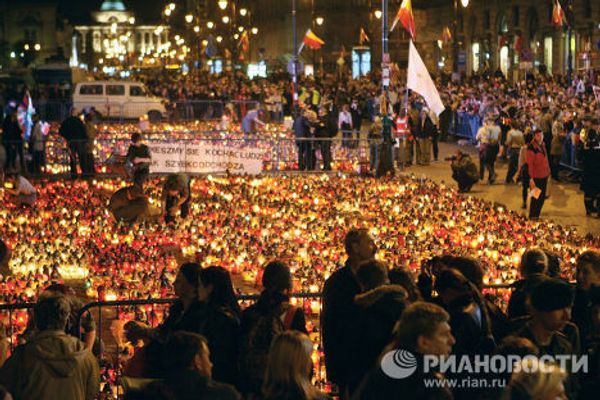 Seven days in photographs, April 10-16, 2010 - Sputnik International