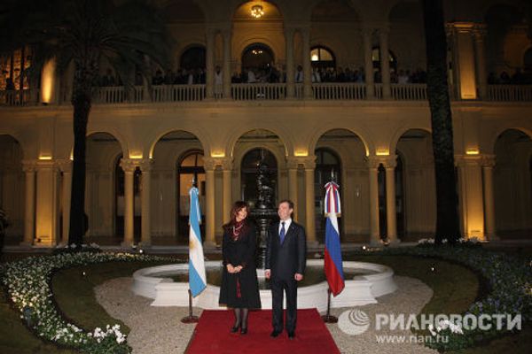 Seven days in photographs, April 10-16, 2010 - Sputnik International