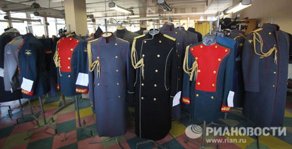 Making uniforms for the Victory Day parade Making uniforms for the Victory Day parade - Sputnik International