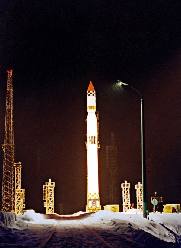 Russia launches military satellite - Sputnik International