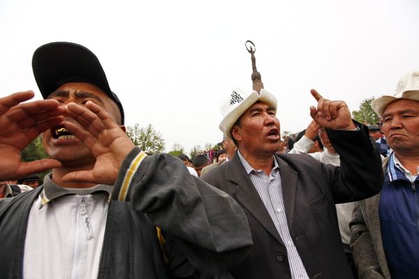 Riots in Kyrgyzstan - Sputnik International