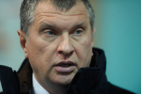 Igor Sechin - Sputnik International