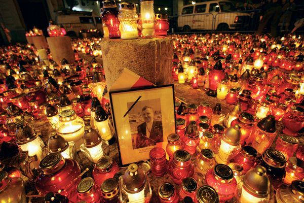Poland mourns plane crash victims - Sputnik International