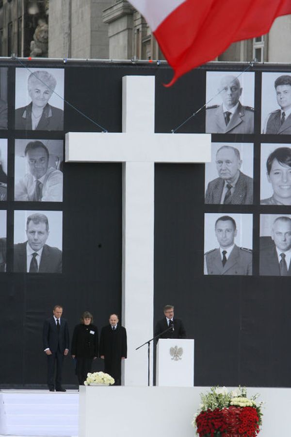 Poland pays last respect to President Lech Kaczynski and his wife Maria - Sputnik International