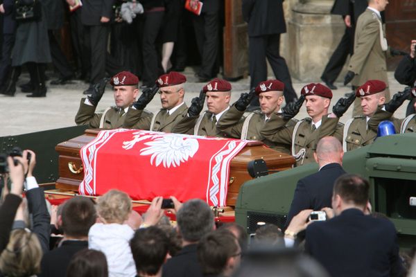 Poland buries President Kaczynski  - Sputnik International