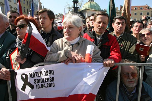 Funeral of Polish President Lech Kaczynski held in Krakow - Sputnik International