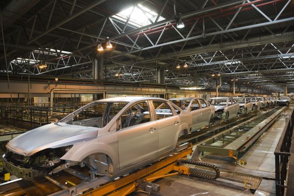 Завод Ford - Sputnik International