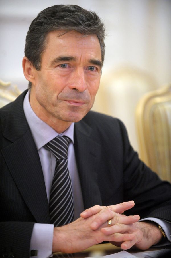 NATO Secretary General Anders Fogh Rasmussen - Sputnik International