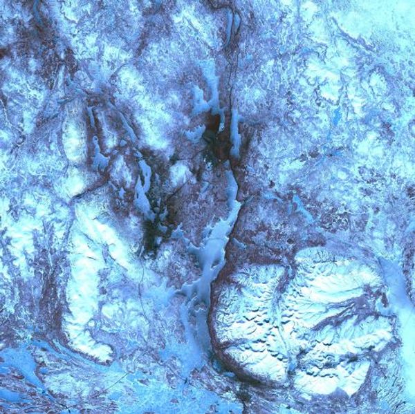 The Arctic as seen from space and Earth - Sputnik International