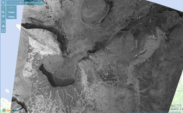 The Arctic as seen from space and Earth - Sputnik International