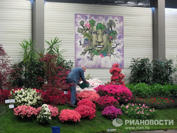 Floral delights at Floralies of Ghent Floral delights at Floralies of Ghent - Sputnik International