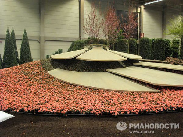 Floral delights at Floralies of Ghent Floral delights at Floralies of Ghent - Sputnik International
