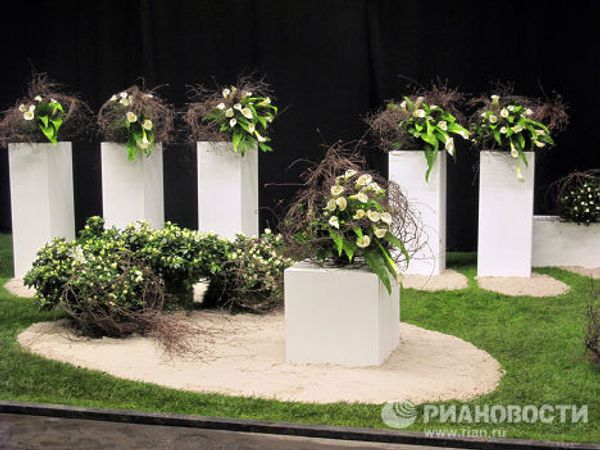 Floral delights at Floralies of Ghent Floral delights at Floralies of Ghent - Sputnik International