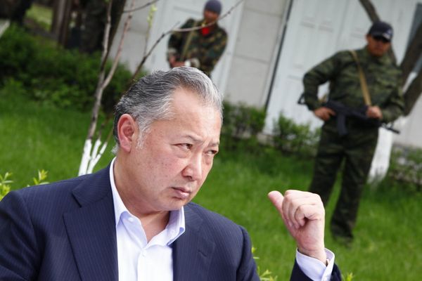 Kurmanbek Bakiyev Kurmanbek Bakiyev - Sputnik International