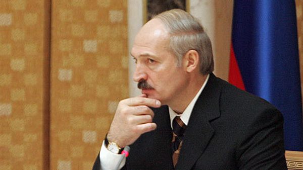 Belarusian President Alexander Lukashenko - Sputnik International